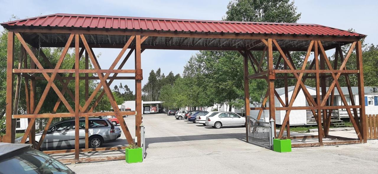 Natur Camping Landshause Burinhosa Extérieur photo
